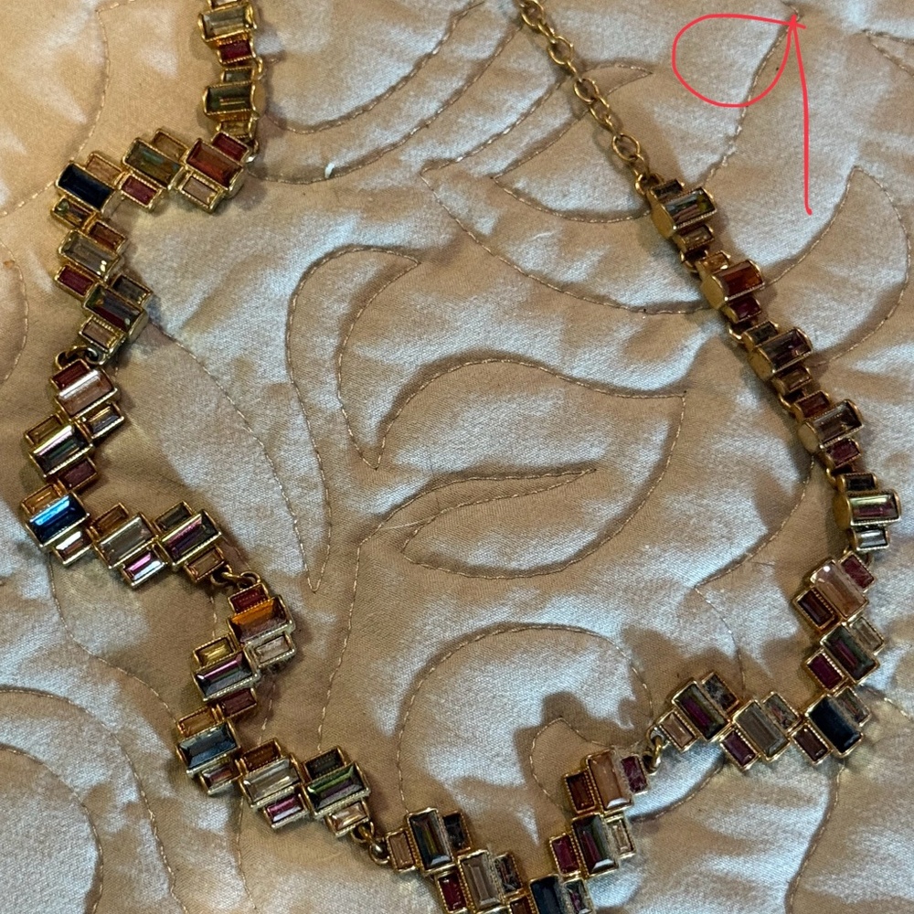 Stella and dot necklace